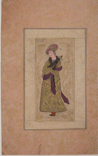 Portrait of a Youth Holding a Sword