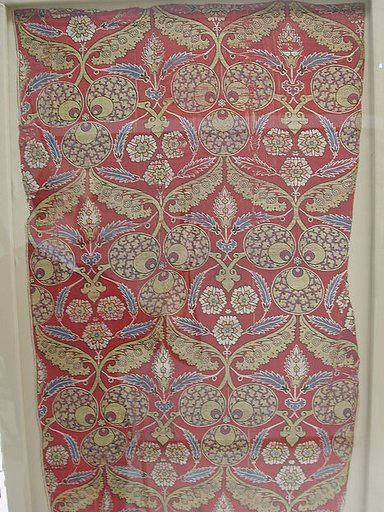 Rectangular Silk Fragment