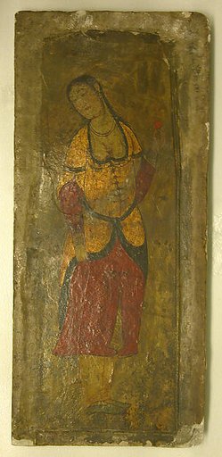 Woman Holding Fruit