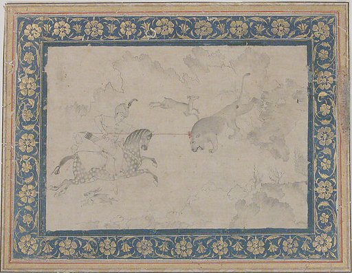 Hunting Scene