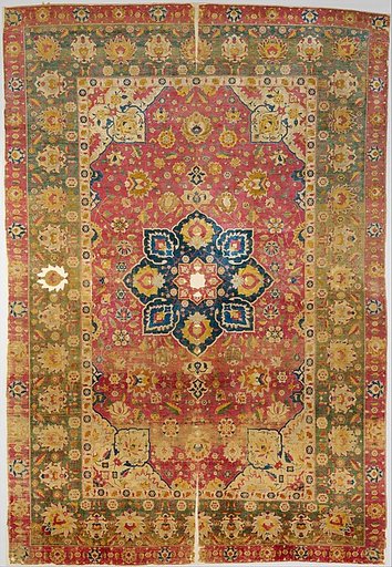 Silk Kashan Carpet