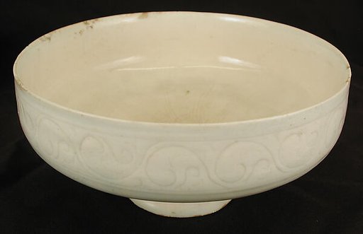 White Bowl