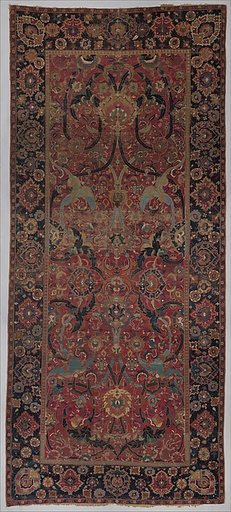 Floral Arabesque Carpet