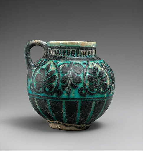 Jug with Floral Decoration