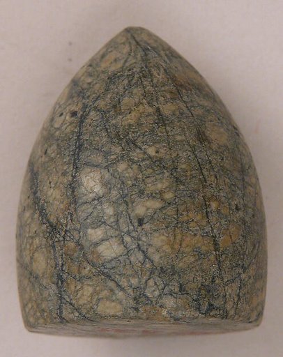 Gaming or Chess piece, possibly a Pawn