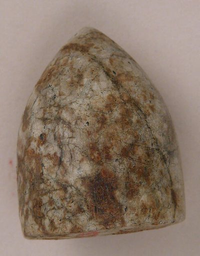 Gaming or Chess Piece, possibly a Pawn