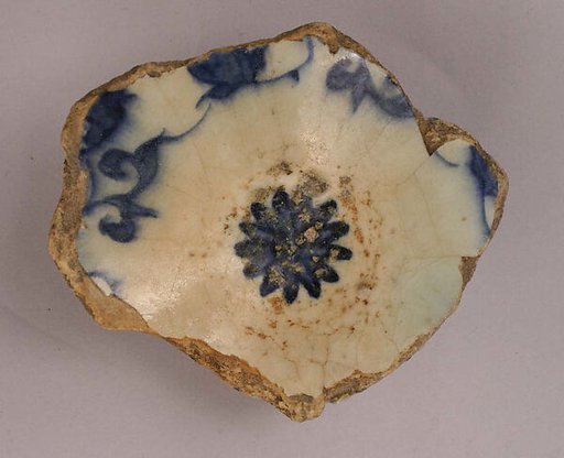 Fragment of a Bowl or Cup