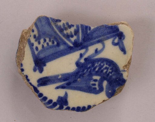 Fragment of a Bowl or Cup