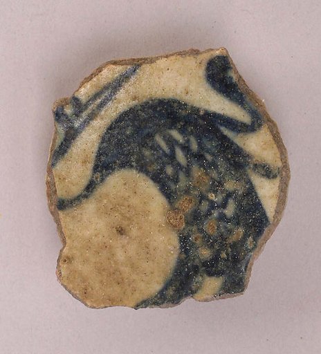 Fragment of a Bowl or Cup