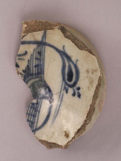 Fragment of a Bowl or Cup
