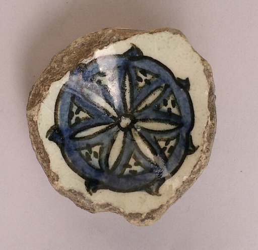 Fragment of a Bowl or Cup