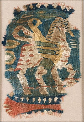Roundel with Winged Horse