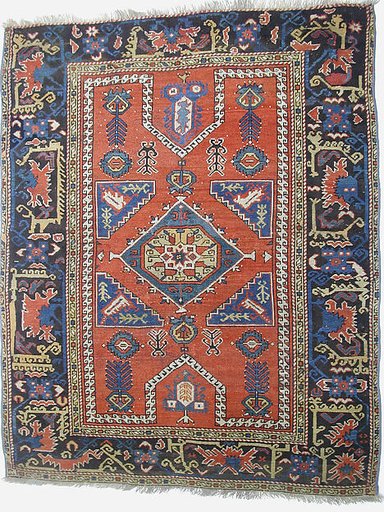 Double-Ended Bellini Carpet