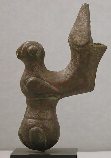 Foot of a Vessel