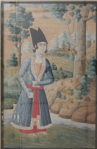 Portrait of a Prince in Italianate Landscape
