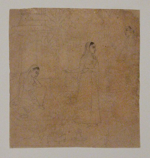 Love Scene from the Rasikapriya