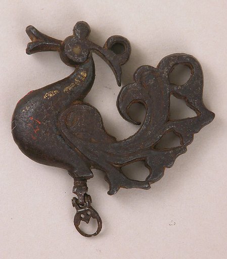 Kohl Bottle in the Shape of a Duck