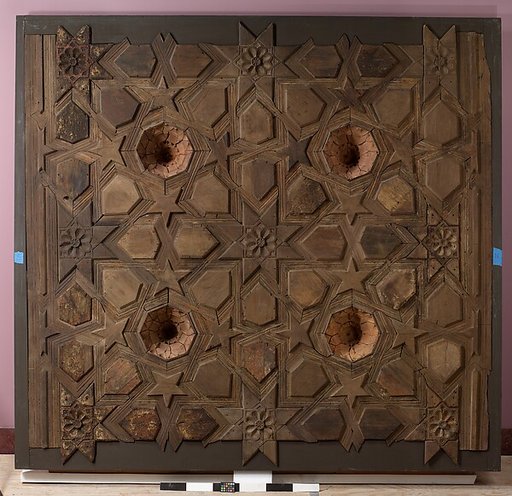 Panel from a Ceiling