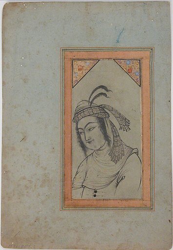Bust-Length Portrait of a Woman