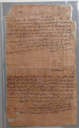 Calligraphic Papyrus Fragments