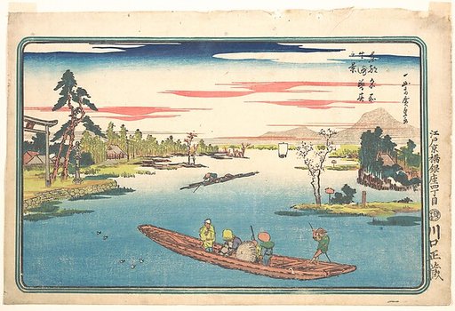 A View of Late Spring at Masaki