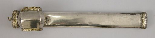 Pen Case and Inkwell