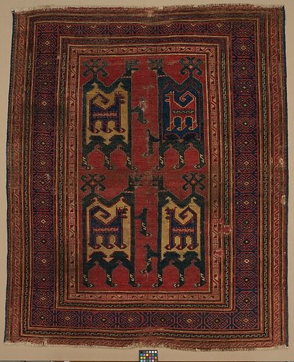 Confronted Animal Rug