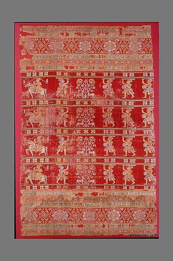 Part of a Hanging or Curtain