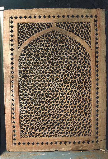Pierced Window Screen (Jali)
