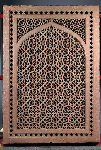 Pierced Window Screen (Jali)