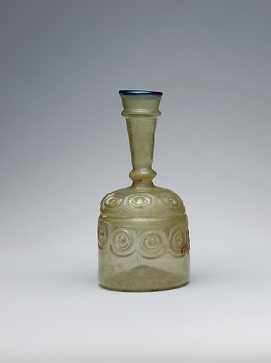 Bottle with Impressed Decorations