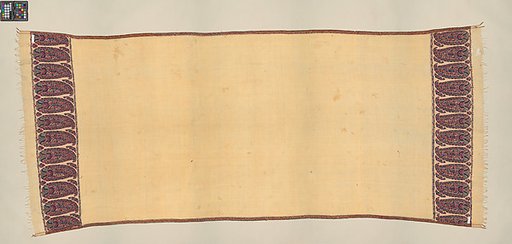 Shawl of Joined Fragments