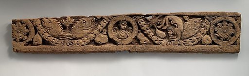 Architectural Relief with 'Nilotic' Motifs