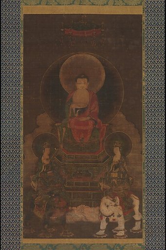 Shaka (Shakyamuni) Triad