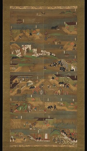 Illustrated Biography of Prince Shōtoku (Shōtoku Taishi e-den)