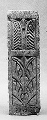 Pilaster with a Pattern of Leaves