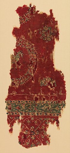 Tapestry-Woven Fragment