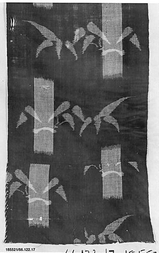Piece of Cloth for Bedding with Pattern of Bamboo