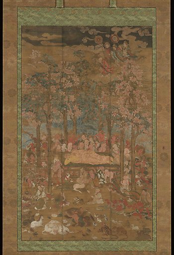 Death of the Historical Buddha (Nehan-zu)