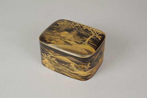 Scene from A Boat upon the Waters, a Chapter from "The Tale of Genji"