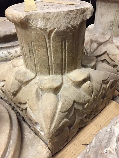 Capital and Bases of a Column