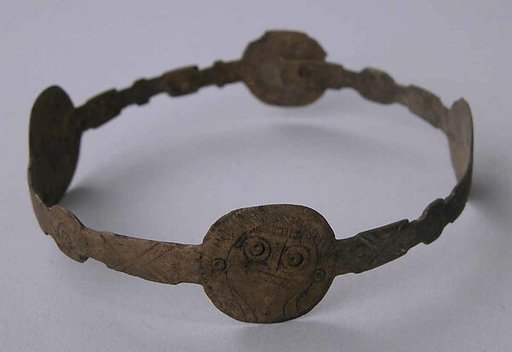 Copper-Alloy Bracelet