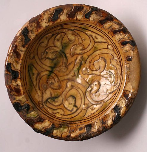 "Sgraffito-ware" Bowl