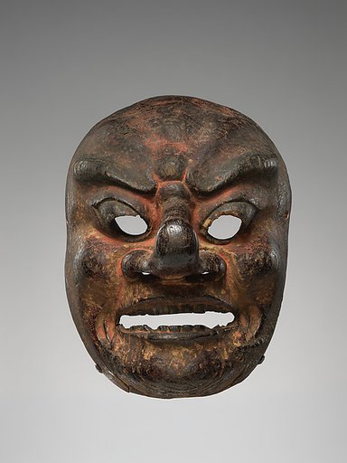 Bugaku Mask (Sanju)