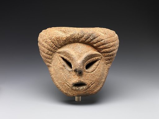 Head of a Clay Figure (Dogū)