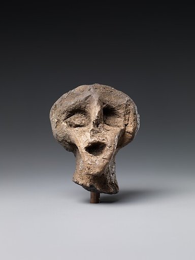 Head of a Clay Figure (Dogū)