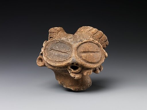 Head of a Clay Figure (Dogū)