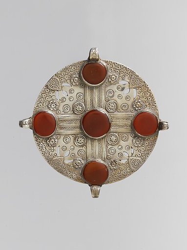 Pectoral Disc Ornament