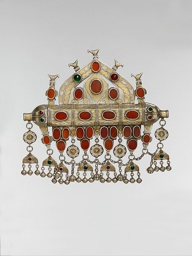 Triangular Amulet Holder