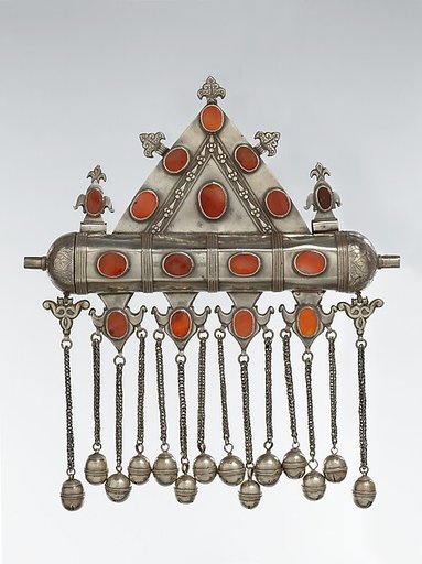 Triangular Amulet Holder